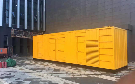 丁青200KW发电机出租