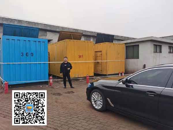 丁青柴油发电机组的维护保养方案