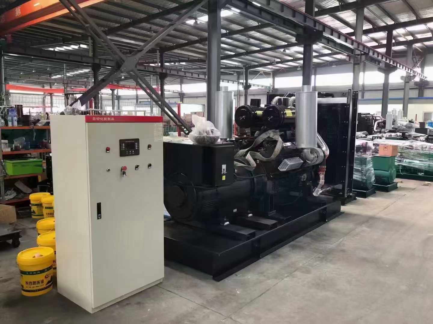 丁青柴油发电机组常用有哪些品牌？