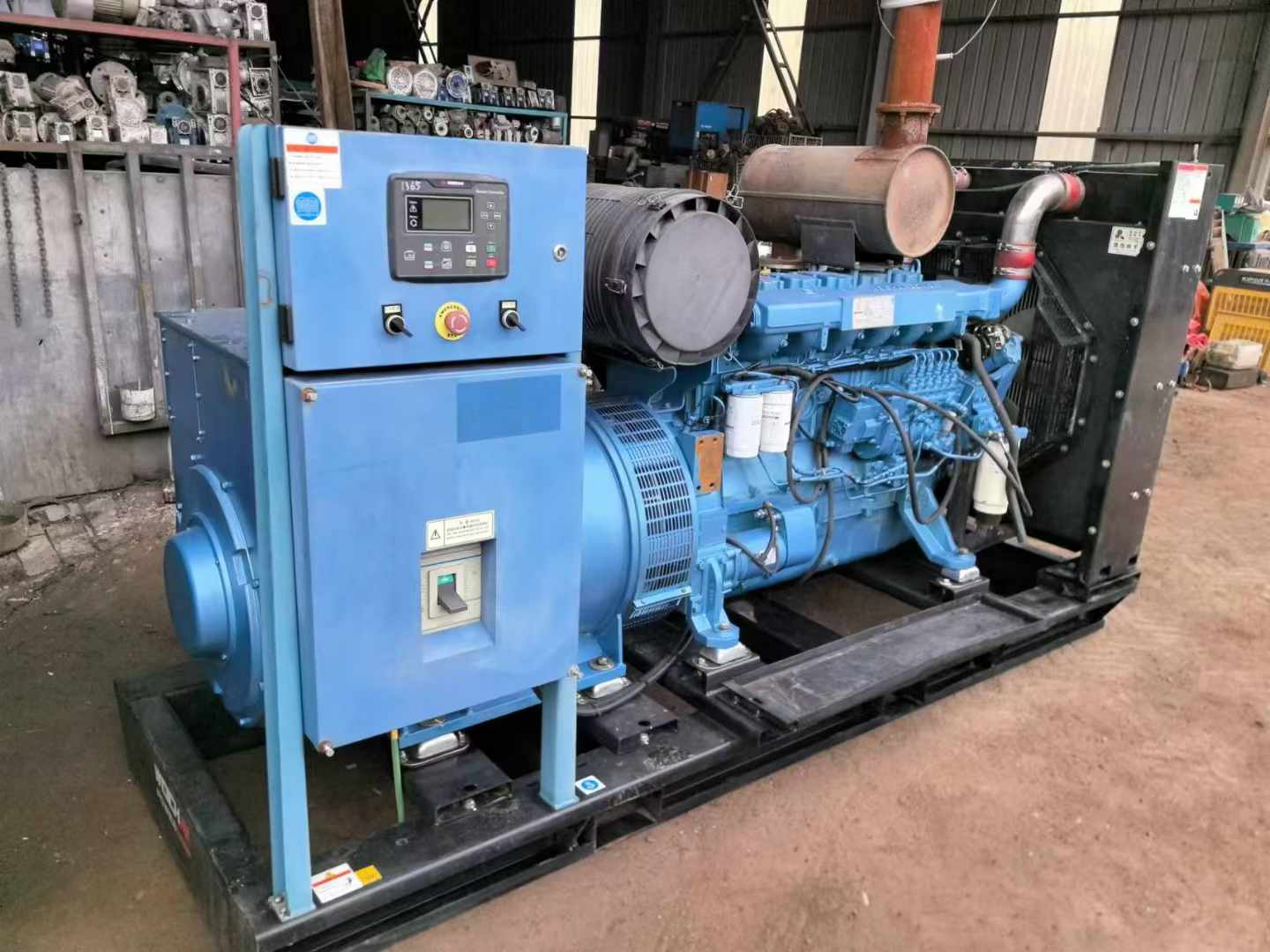 丁青500kW 柴油发电机组可带动设备功率的计算公式是什么?