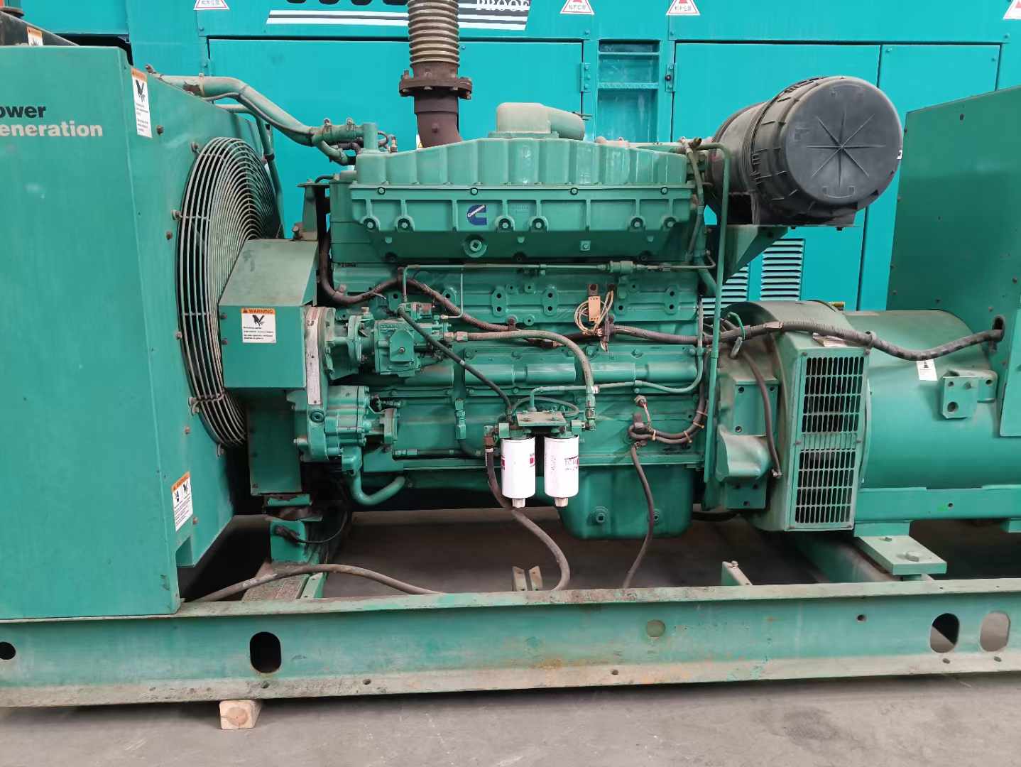丁青过载会对 600kW 柴油发电机组造成哪些损害?