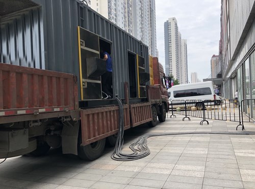 丁青冷却液不足的情况下如何检查柴油发电机组？